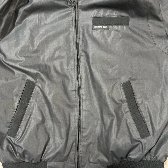 Members Only Charcoal Windbreaker - Picture 9 of 9